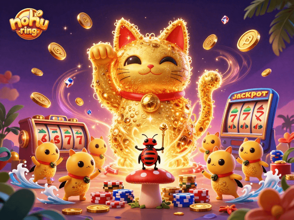 nohu-ring Crash Course: Master the Slots Basics Fast for 2026