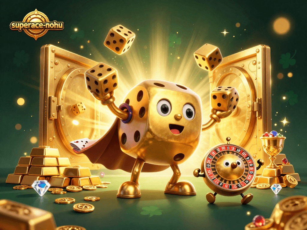 Why superace-nohu Is the Best Choice for Gamblers in 2026