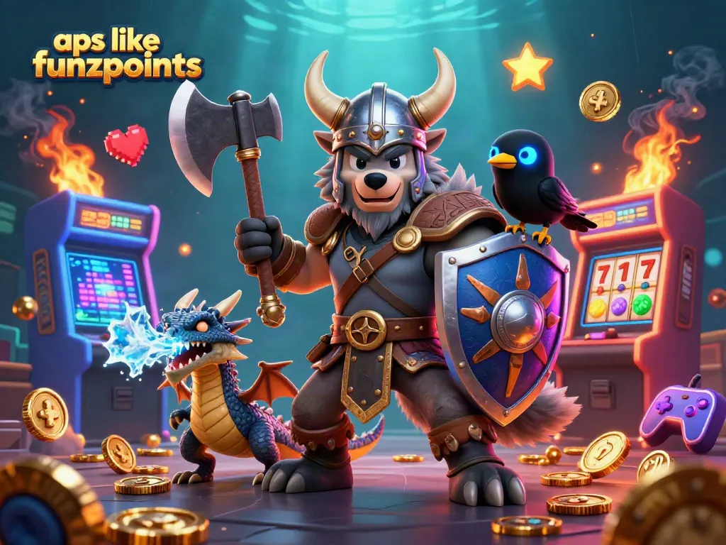 Play exciting games like Funzpoints and win real cash prizes with vibrant 3D visuals.