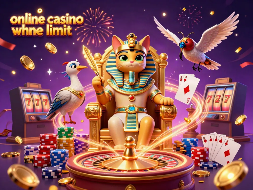 Experience excitement at an online casino ohne limit with vivid characters and dynamic game elements.