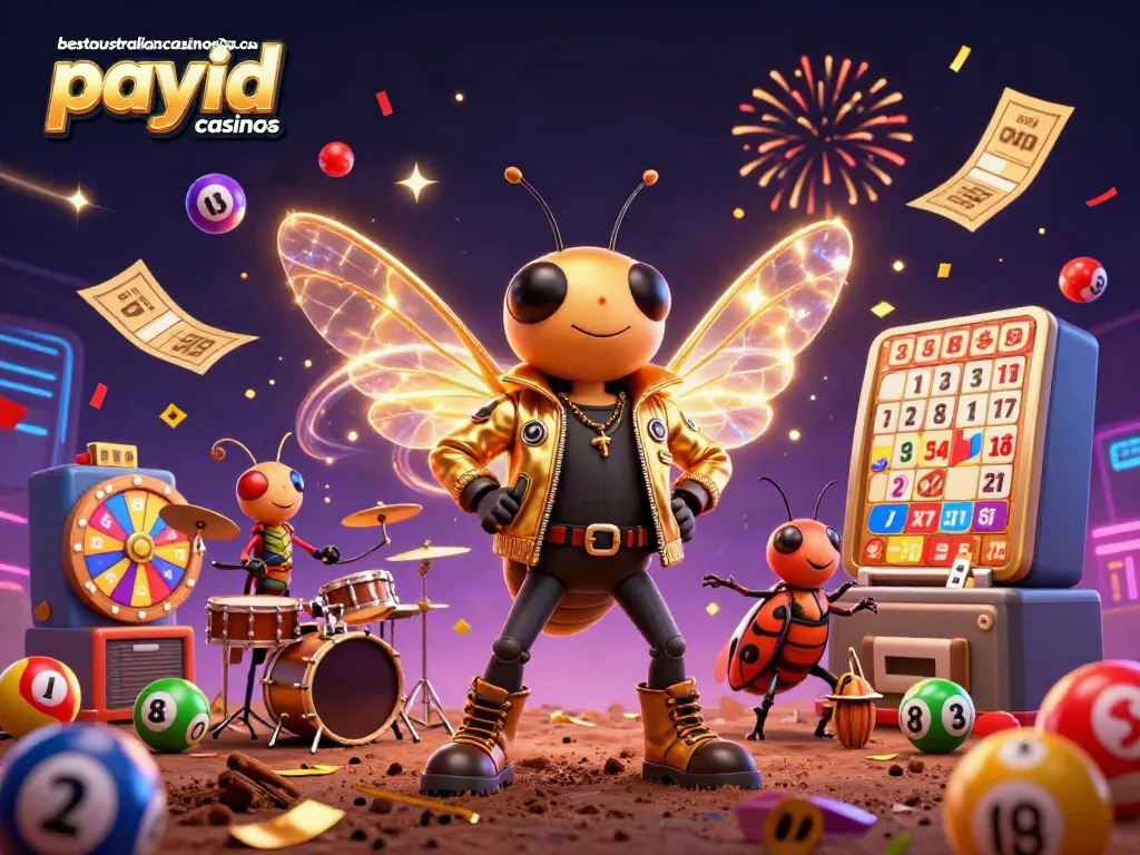 Experience the excitement at bestaustraliancasinosites.com payid casinos with vibrant 3D characters in action!