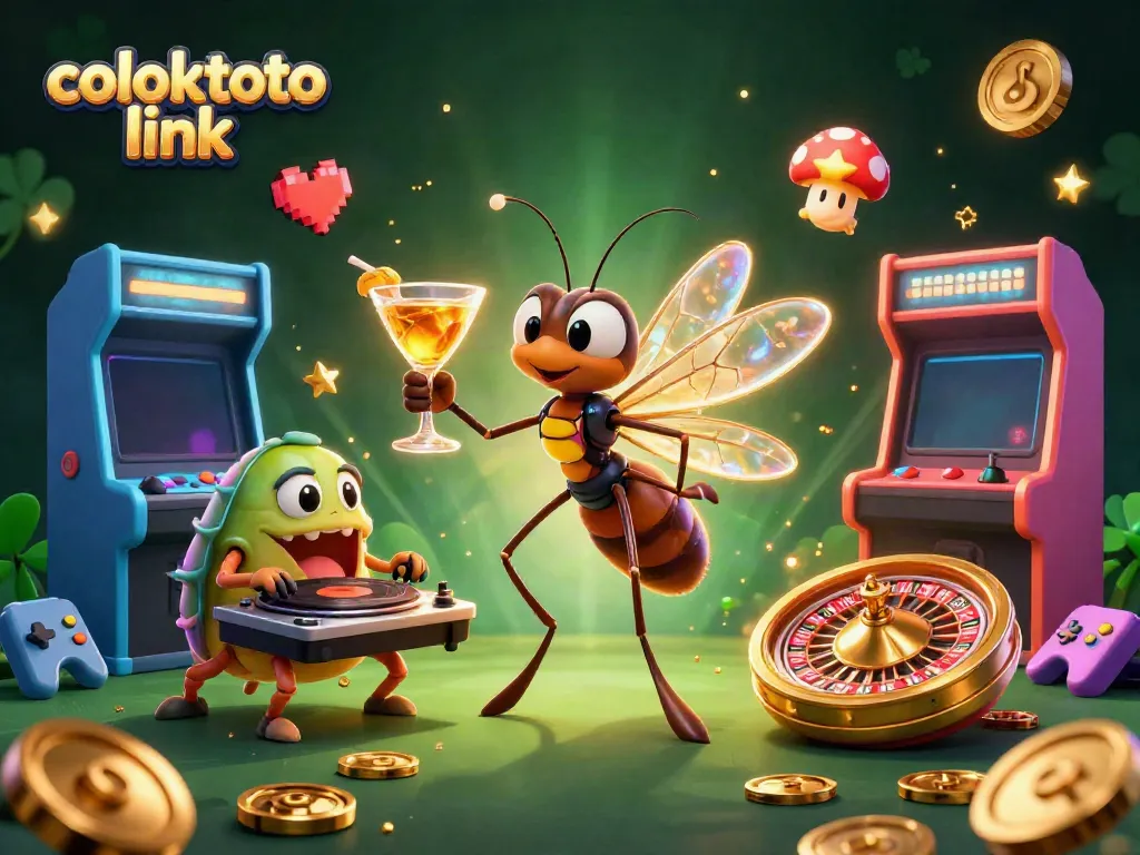 Engage with thrilling games at coloktoto link featuring vibrant casino and gaming elements.