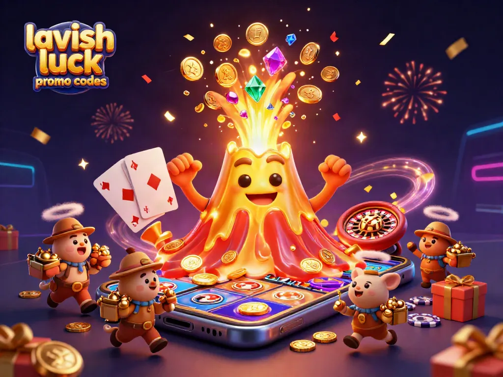 Engage with Lavish Luck promo codes and experience unmatched winning opportunities in vibrant casino chaos.