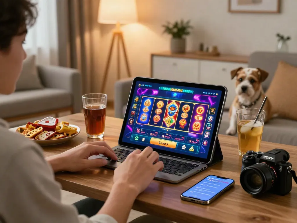 Nagaslot77 menghadirkan pengalaman bermain game online yang menyenangkan di ruang tamu yang hangat.