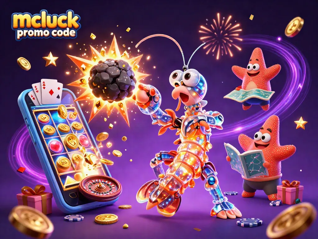 Play with the mcluck promo code to unlock exciting casino rewards and bonuses.
