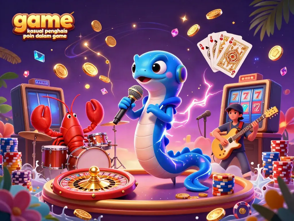 Menangkan poin dalam game dengan game kasual penghasil poin dalam game yang menyenangkan dan memikat.