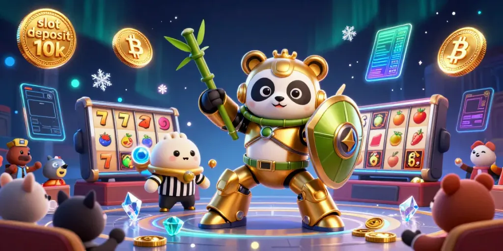 Win big with our slot deposit 10k promotion featuring exciting casino gameplay elements.
