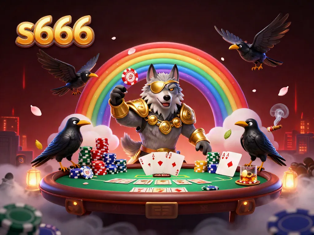 Engage in thrilling gameplay at s666 with vibrant casino elements and mythological characters.