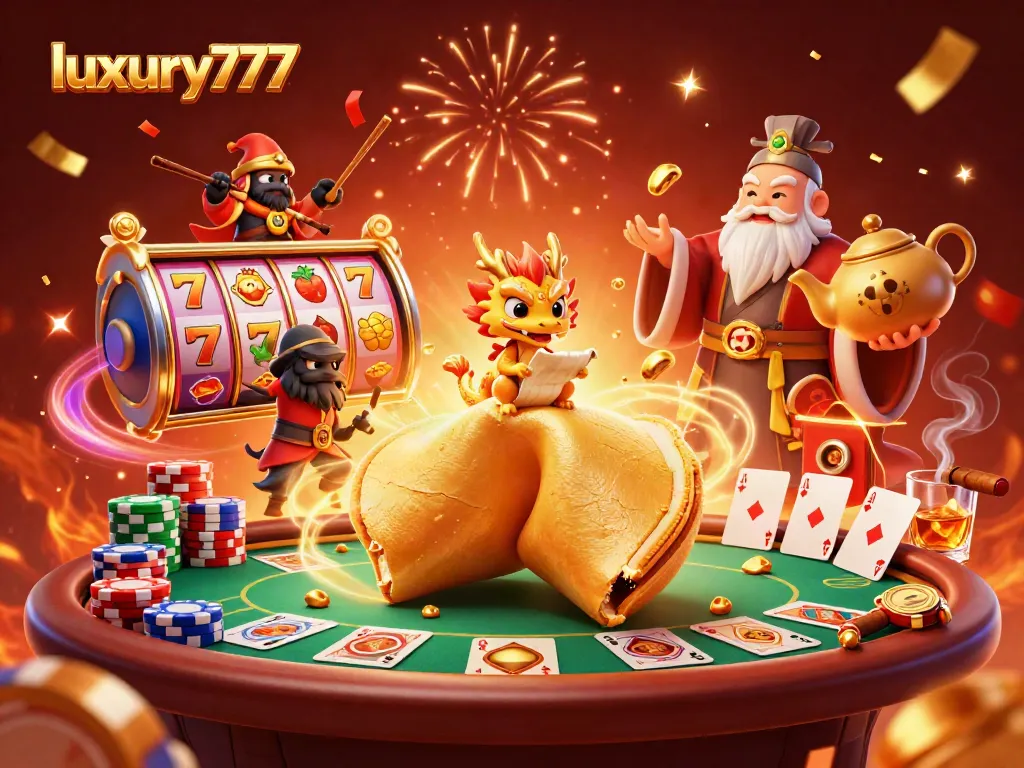 Engage with luxury777's vibrant gaming world, featuring real-time jackpot action and dynamic gameplay.