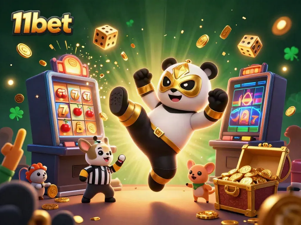 Experience thrilling spins and victories at 11bet's exciting gaming platforms.