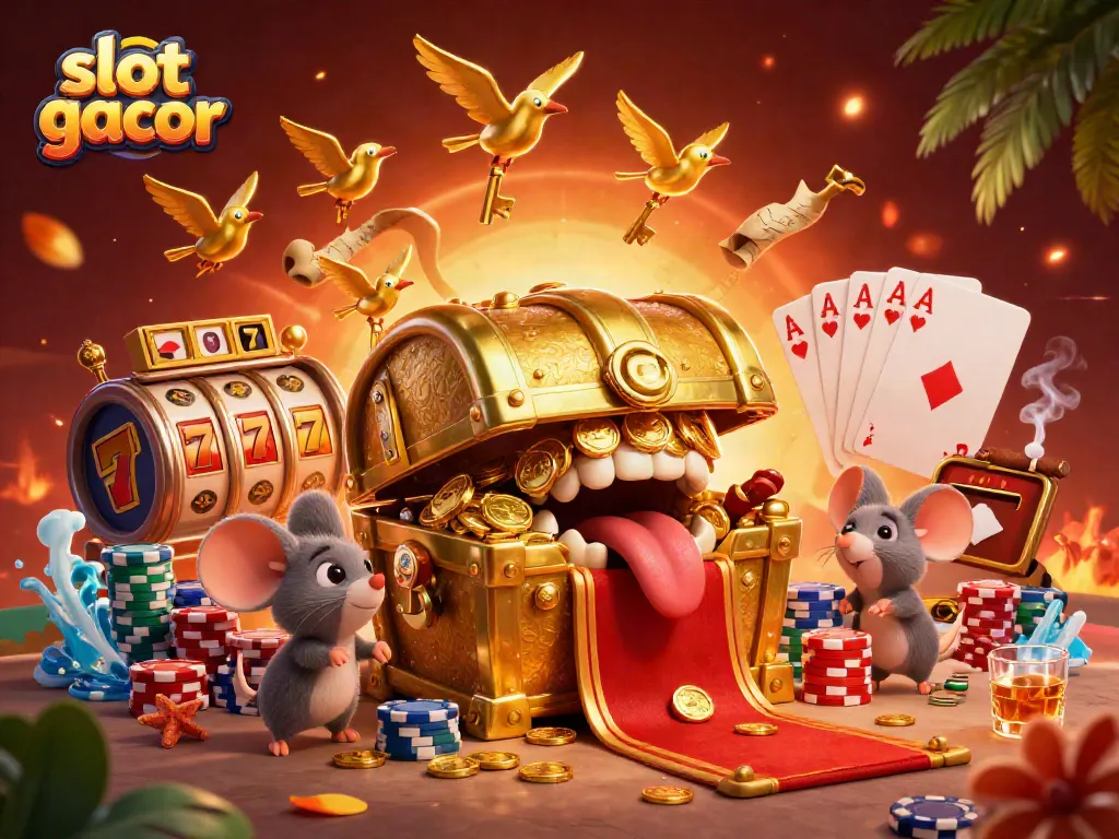 Raih jackpot di slot gacor dengan kombinasi simbol dan hadiah menarik!