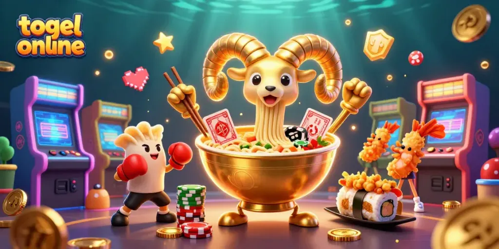 Menghadirkan permainan togel online dengan elemen menarik, seperti karakter unik dan elemen kasino yang dinamis.