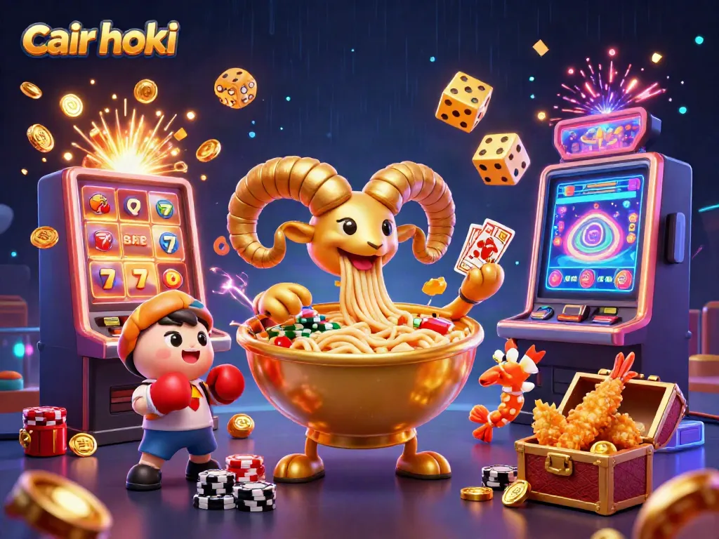 Memainkan permainan di cair hoki dengan keseruan jackpot dan karakter unik yang menawan.