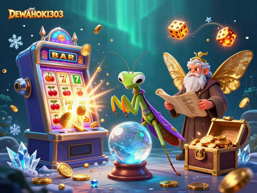 Permainan DEWAHOKI303 menawarkan slot online dengan karakter mistis dan jackpot besar setiap hari.