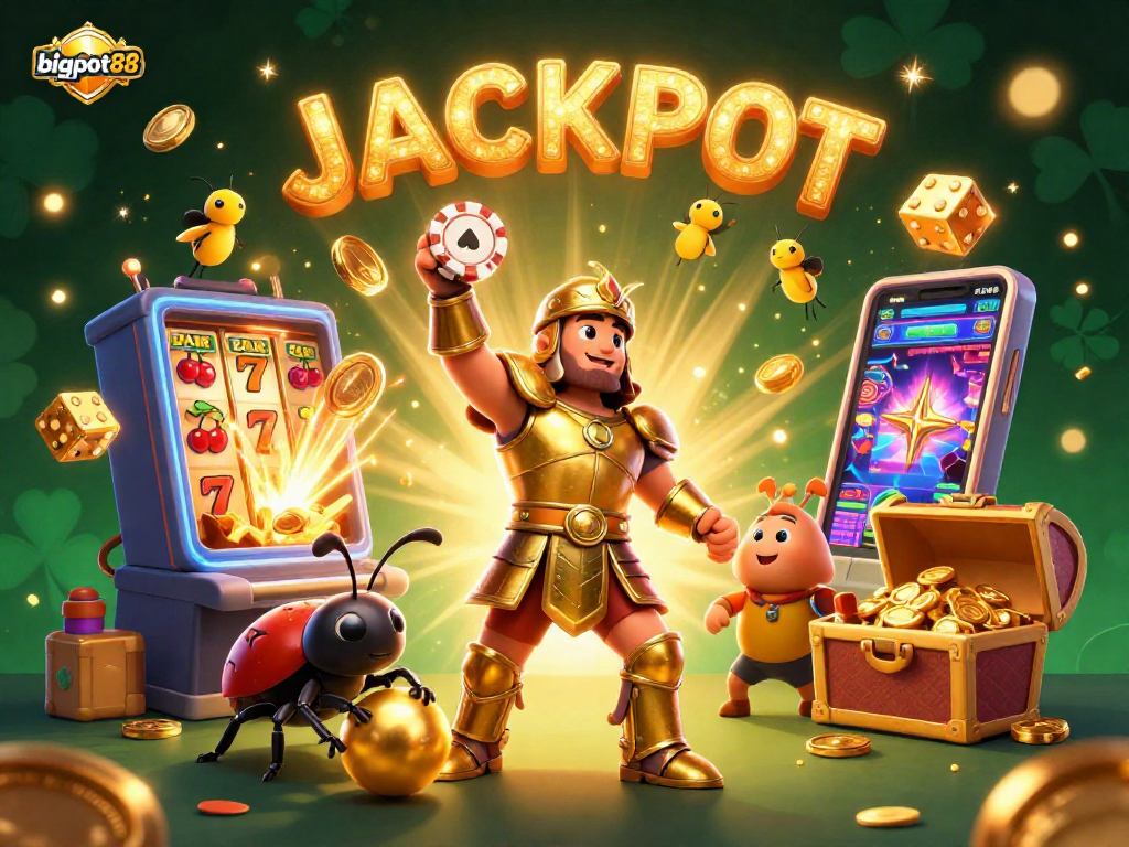 Menangkan jackpot dengan bigpot88 saat bermain mesin slot cepat dan aman.