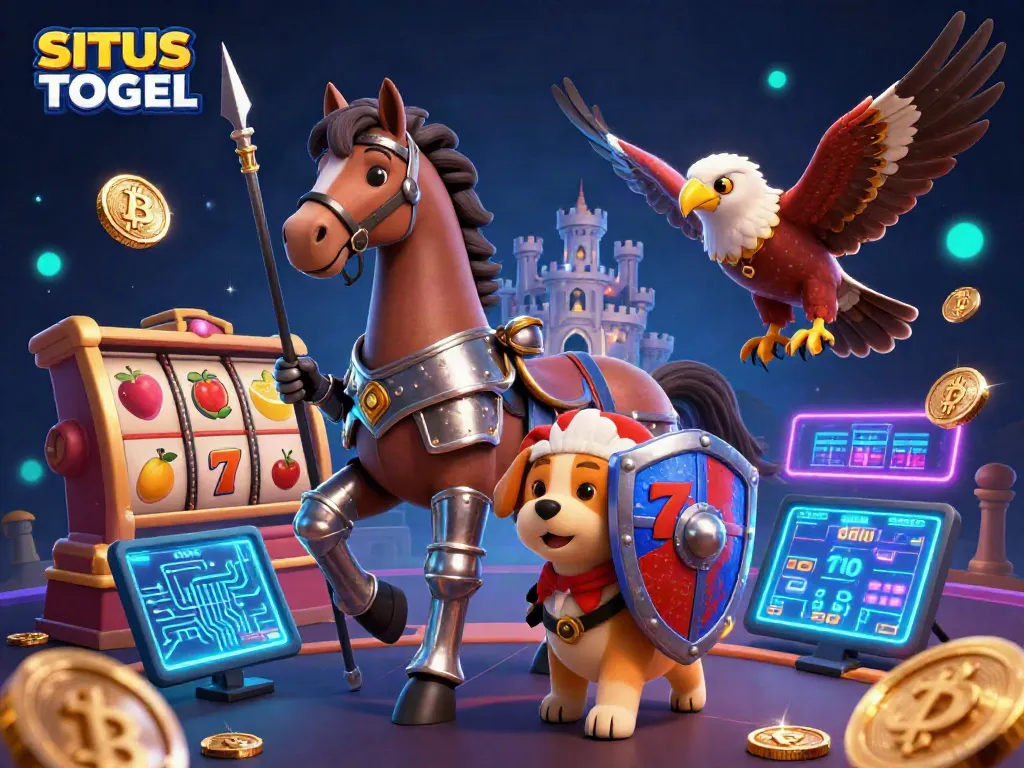Menghadirkan situs togel terbaik dengan karakter menarik di area permainan digital.