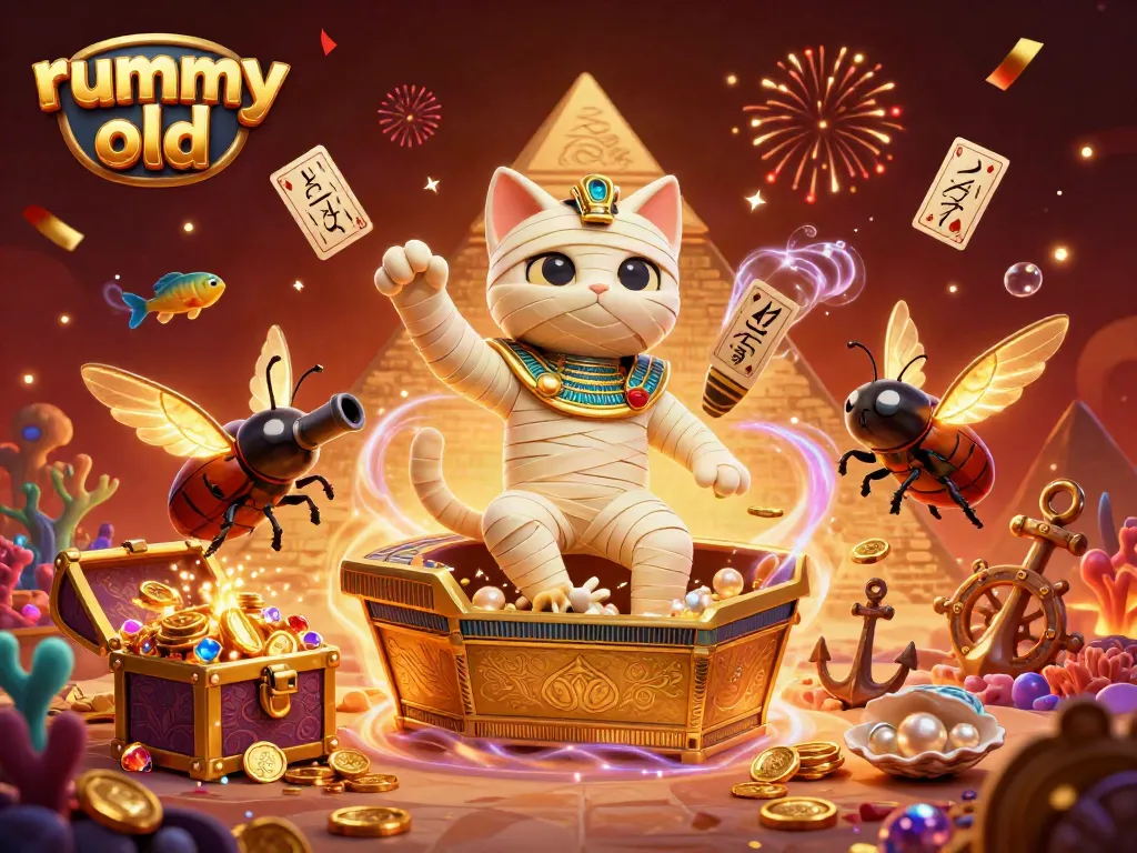 Rummy Old mengajak pemain dengan permainan rummy online yang seru dan beragam dengan fitur-fitur menarik