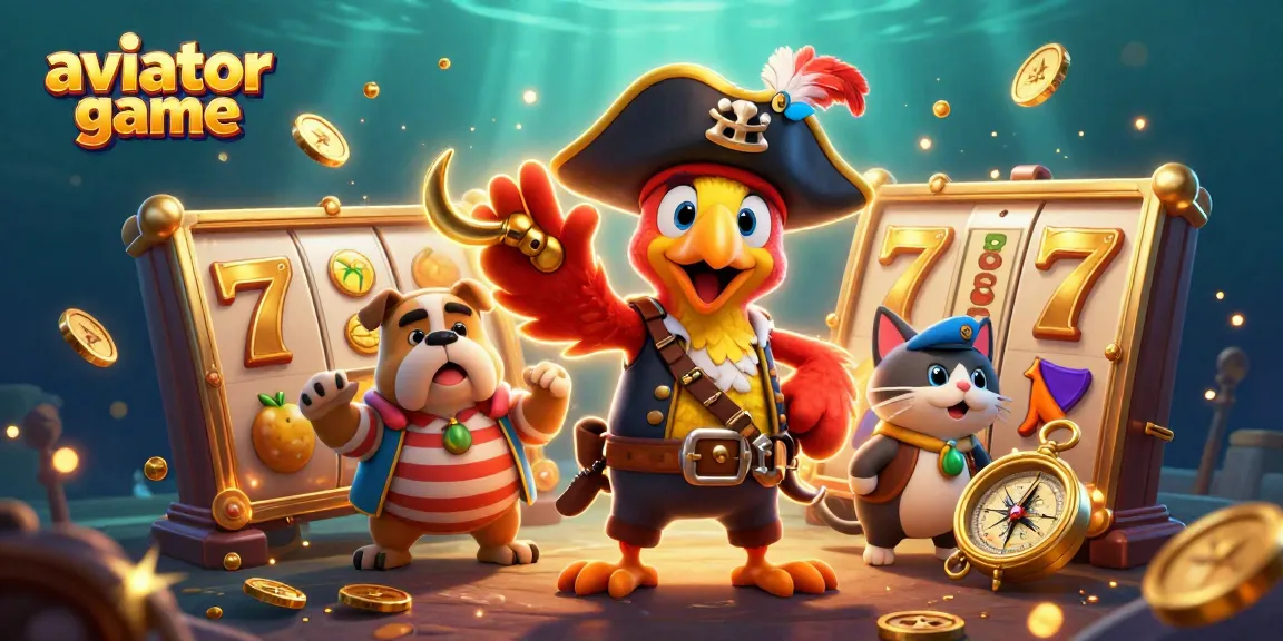 Experience the excitement of the aviator game with dynamic slot reels and vibrant characters!