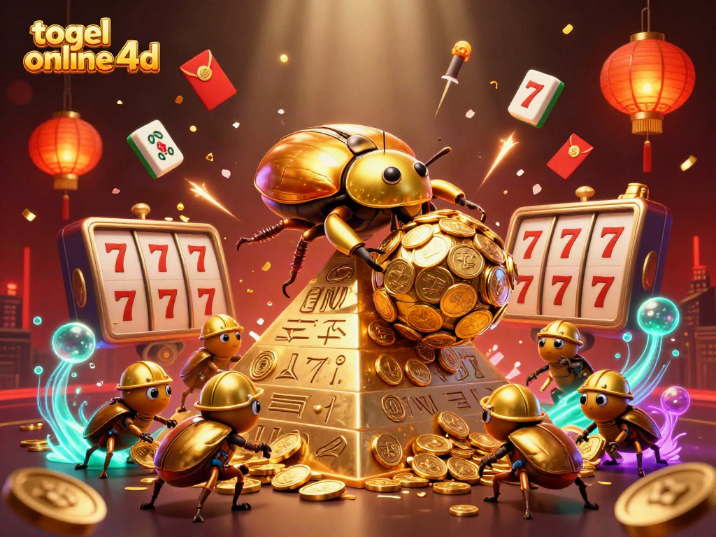 Menangkan togel online 4d dengan strategi luar biasa dalam ilustrasi kasino yang penuh warna.