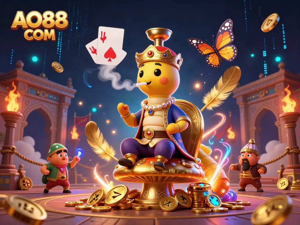 Engaging gameplay scene showcasing AO88 COM with dynamic poker elements and vivid casino atmosphere.