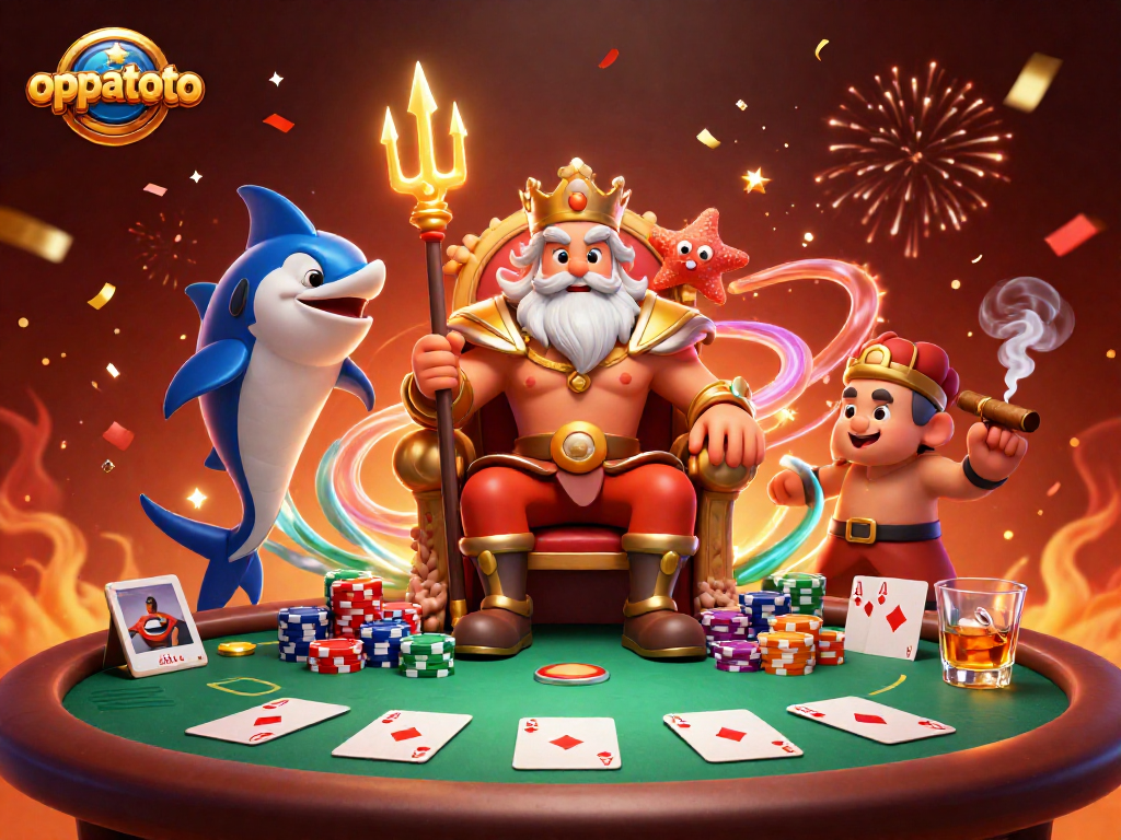 Watch oppatoto reveal winning strategies in an engaging 3D casino scene.