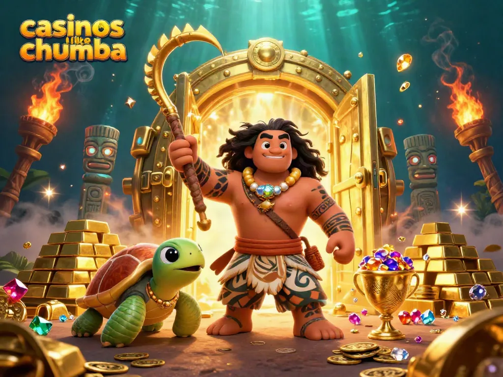 Play and win at casinos like Chumba with exciting treasures and immersive gameplay