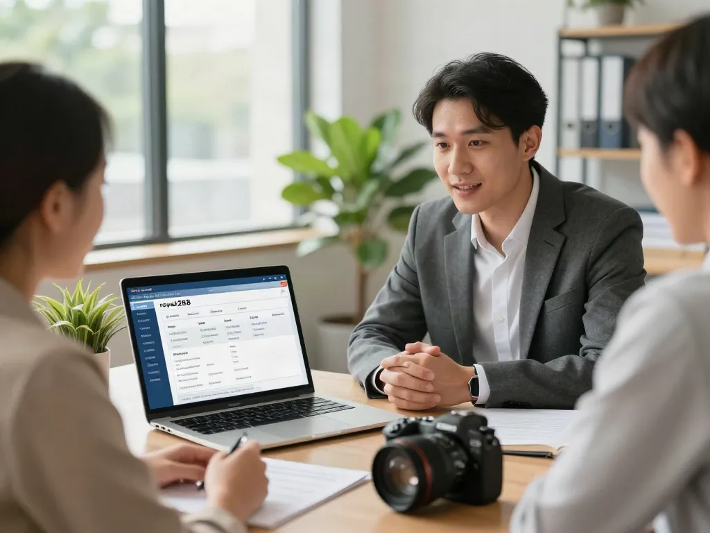 Penggunaan royal288 dalam konsultasi asuransi digital dengan layanan profesional.