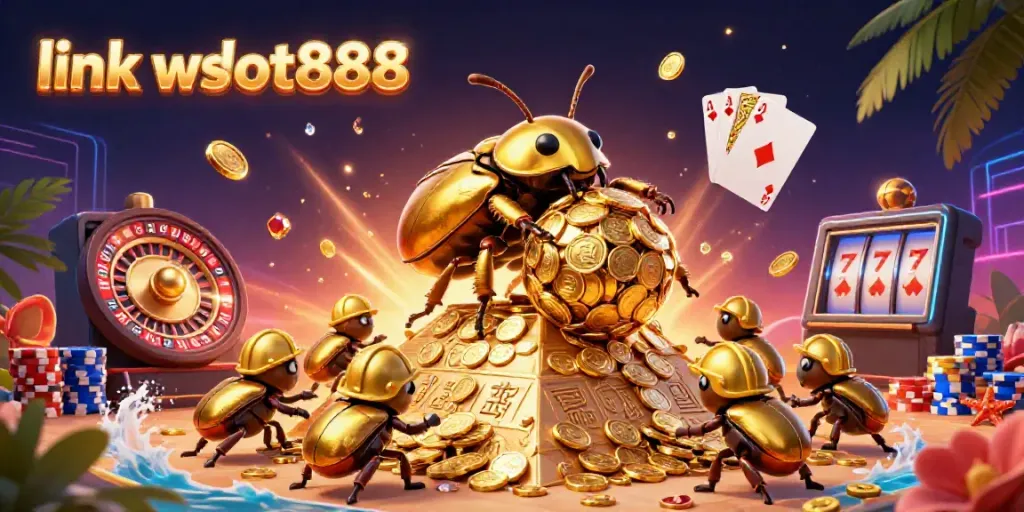 Menangkan jackpot dengan link wslot888 dalam permainan slot dan gambaran penuh warna kasino