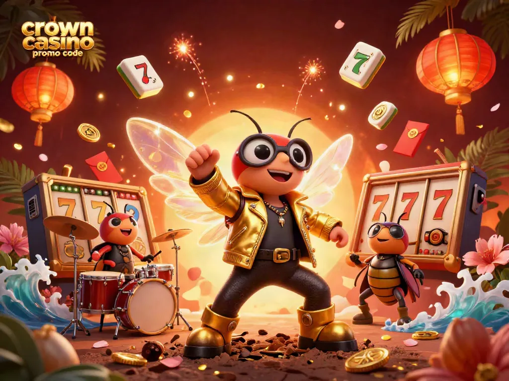 Play with crown coins casino promo code to unlock vibrant slot games and bonus offers.