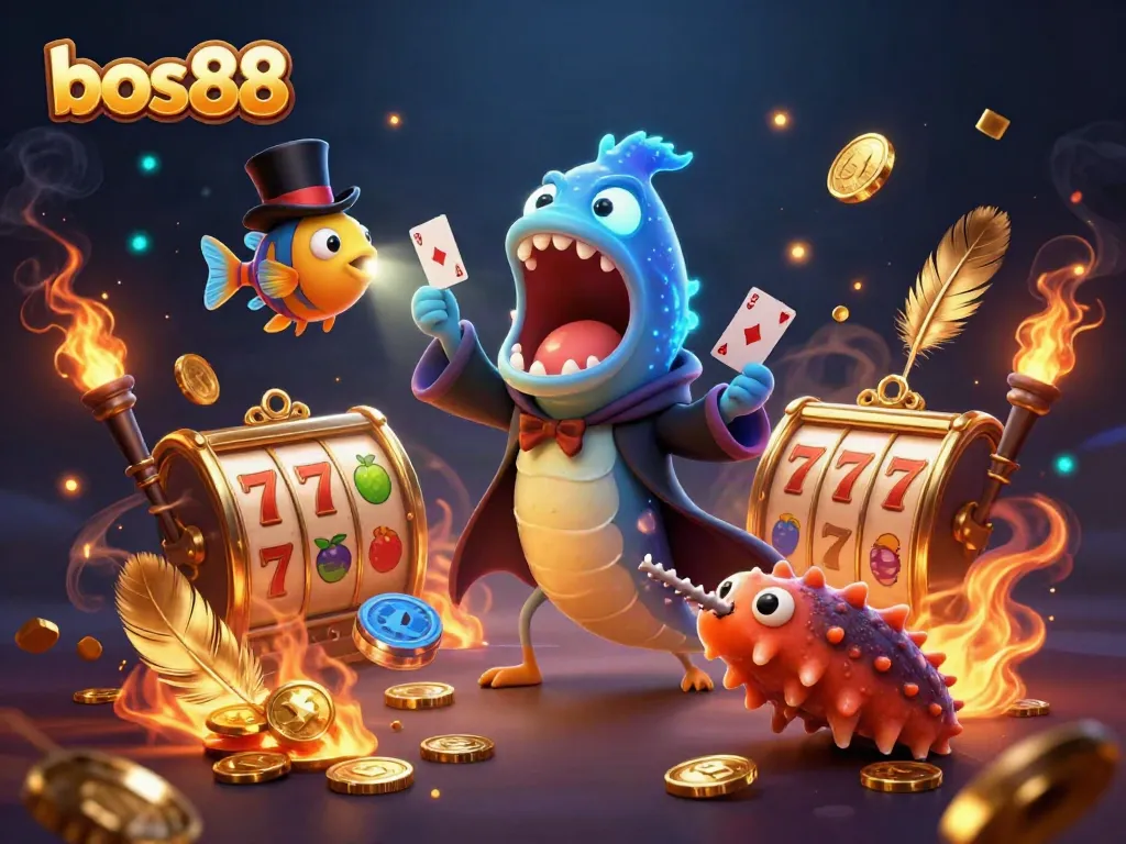 Bos88 menghadirkan aksi sihir dengan ikan guper dan ikan pemancing, menjadikan permainan slot semakin menarik.