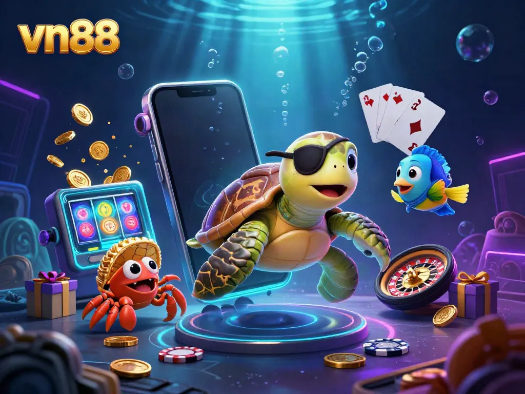 Engage with vn88's immersive casino adventure featuring vibrant characters and interactive gaming elements.