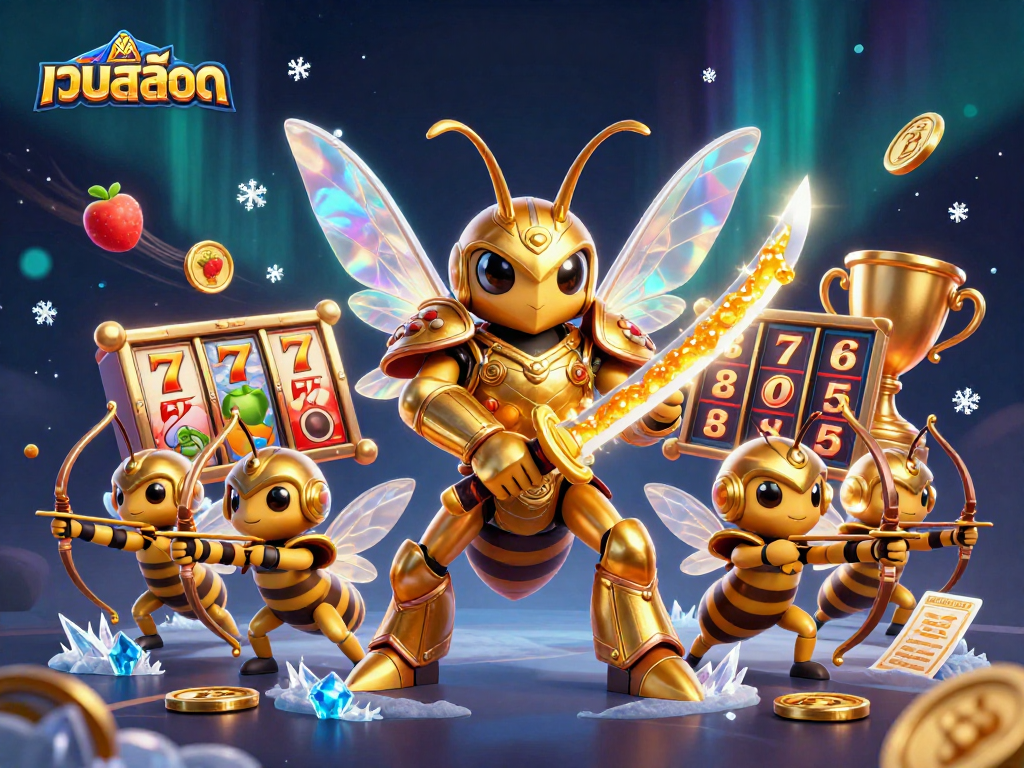 เว็บสล็อต ระบบเสถียร ฝาก-ถอนรวดเร็ว ในภาพ 3D ตื่นเต้น