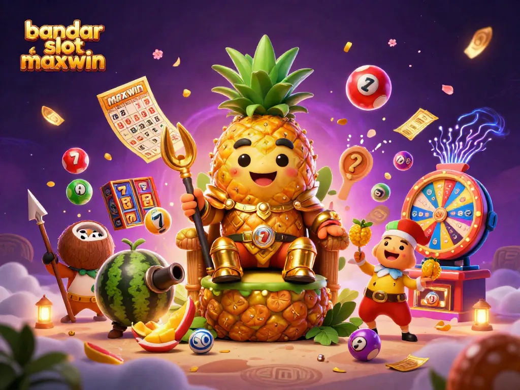 Bermain di bandar slot maxwin dengan slot yang menggiurkan dan ramai pemain meraih kemenangan.