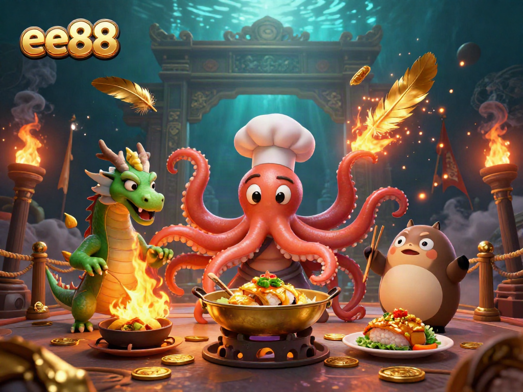 Experience thrilling gameplay at ee88 casino with dynamic characters and vibrant visuals.
