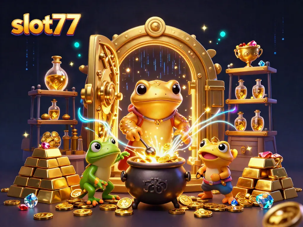 Menangkan jackpot slot77 dengan RTP tinggi sambil menjelajahi dunia sihir dan alkimia.